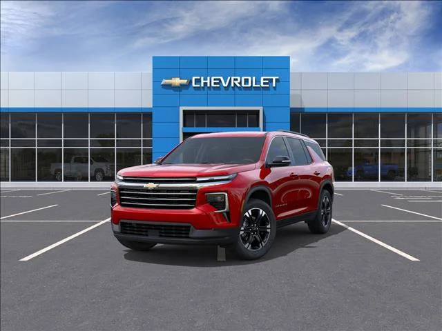 2027 Chevrolet Traverse LT - Photo 8