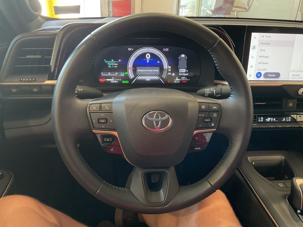 Used 2023 Red Toyota Limited image 20