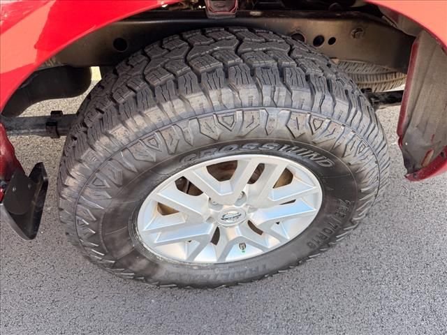Used 2019 Red Nissan SV image 21