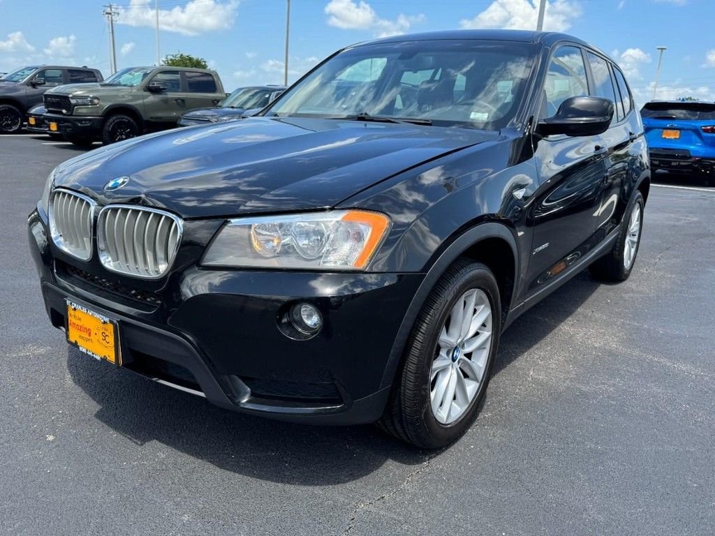 Used 2014 Jet Black BMW xDrive28i image 8
