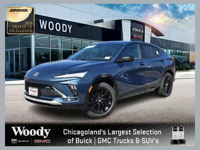 New 2026 Ocean Blue Metallic Buick Sport Touring image 1