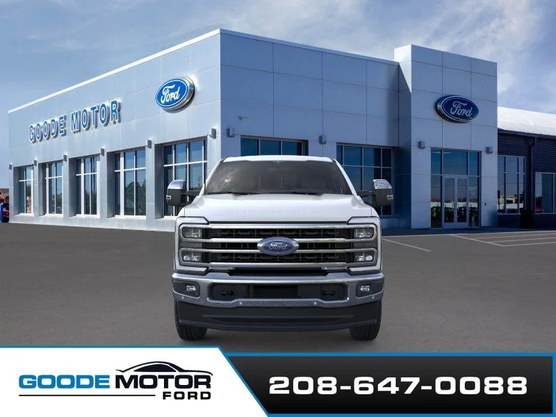 New 2026 Star White Metallic Tri-Coat Ford F-350® King Ranch® image 6