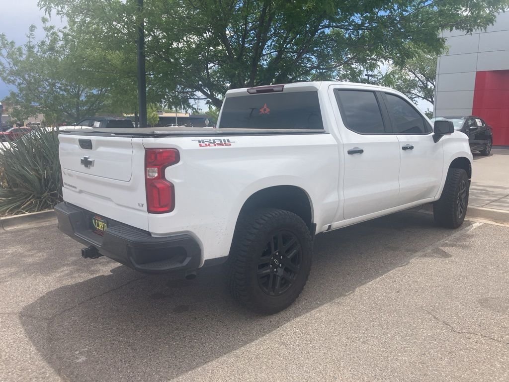 Used 2023 White Chevrolet LT Trail Boss image 5