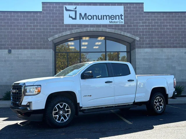 2021 GMC Canyon 4WD AT4 W/LEATHER