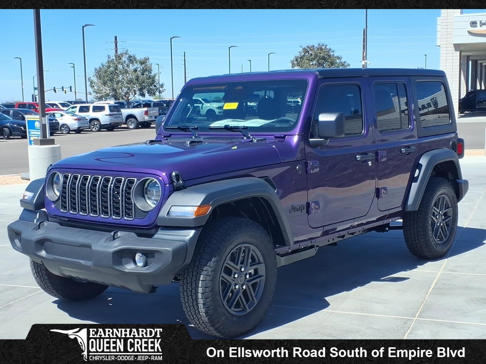 New 2026 Reign Exterior Paint Jeep Sport S image 1