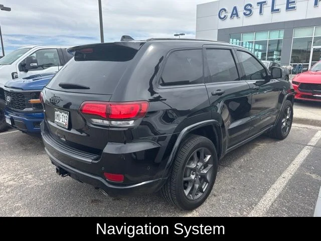Used 2021 Black Jeep 80th Anniversary Edition image 4