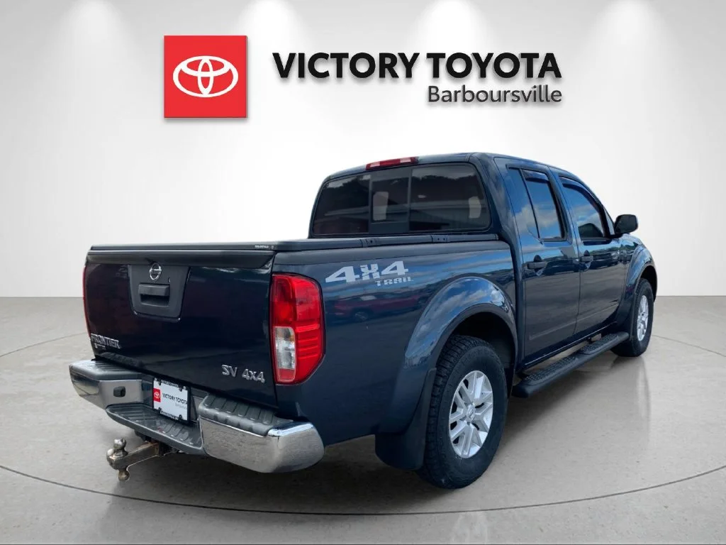 Used 2019 Blue Nissan SV image 7