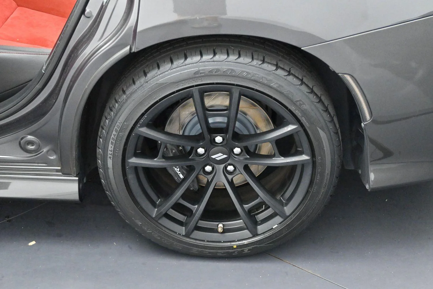 Used 2021 Granite Pearlcoat Dodge Scat Pack image 27