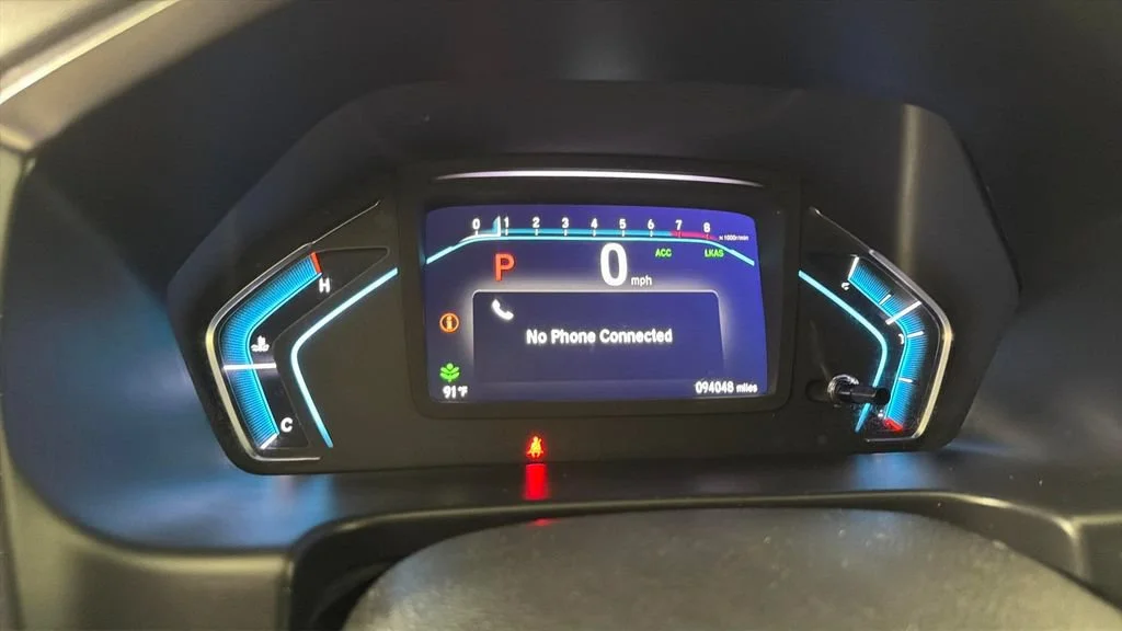 Used 2019 White Honda EX-L image 21