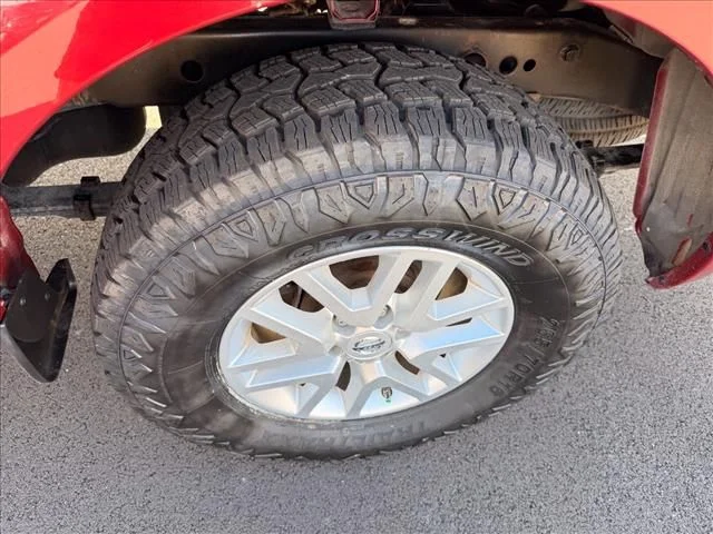 Used 2019 Red Nissan SV image 21