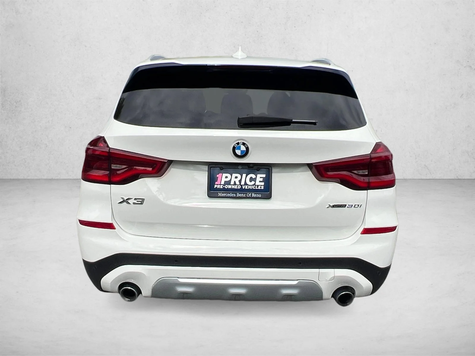 Used 2020 Alpine White BMW xDrive30i image 7