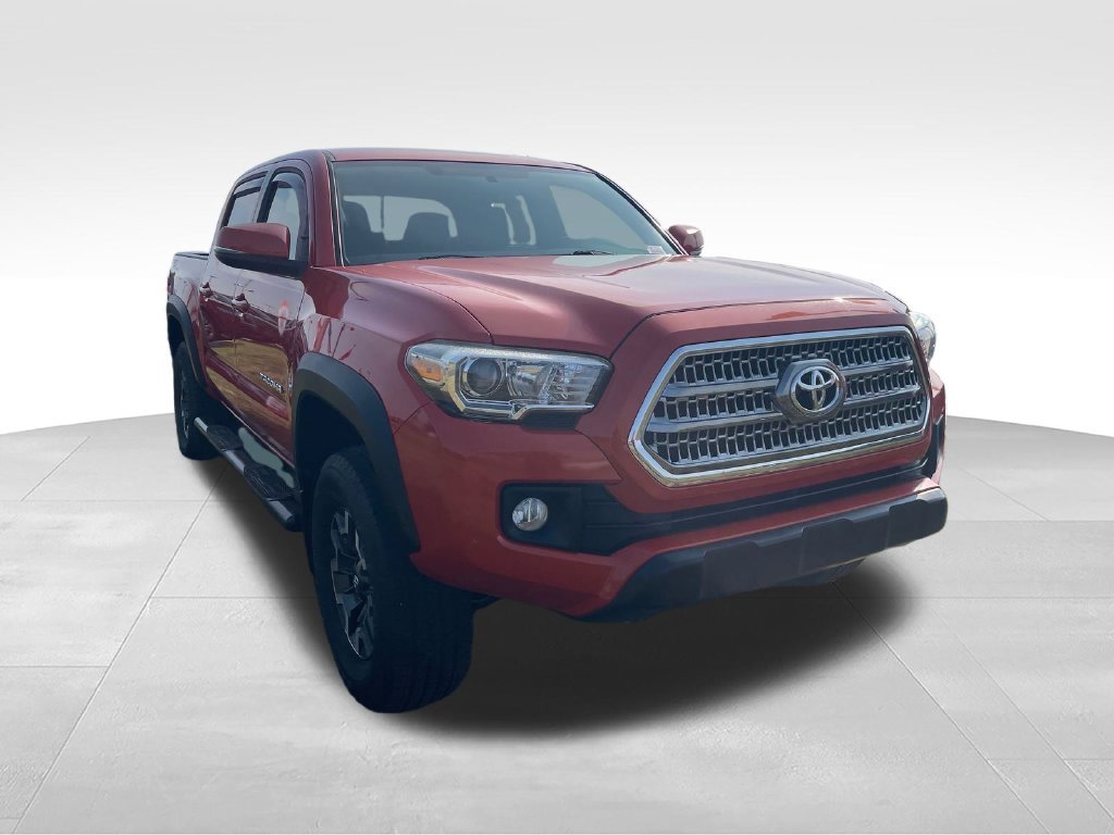Used 2017 Red Toyota TRD Off-Road image 7