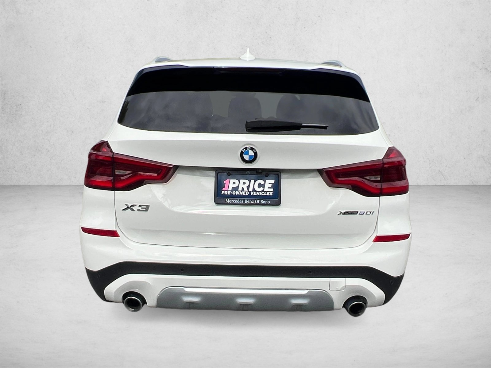 Used 2020 Alpine White BMW xDrive30i image 7