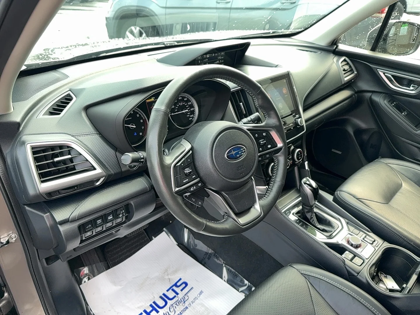Used 2023 Brilliant Bronze Metallic Subaru Touring image 8