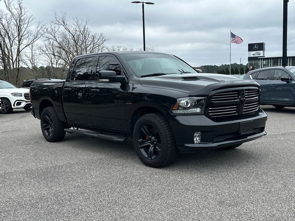 2017 RAM Ram 1500 Pickup Sport