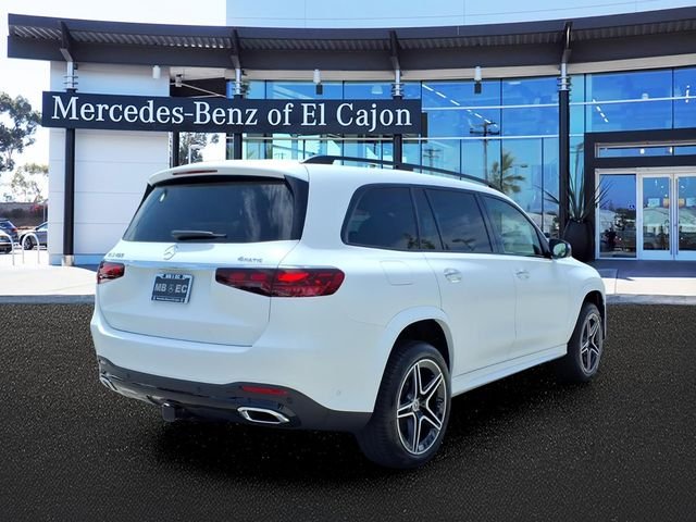New 2026 White Mercedes-Benz GLS 450 image 3