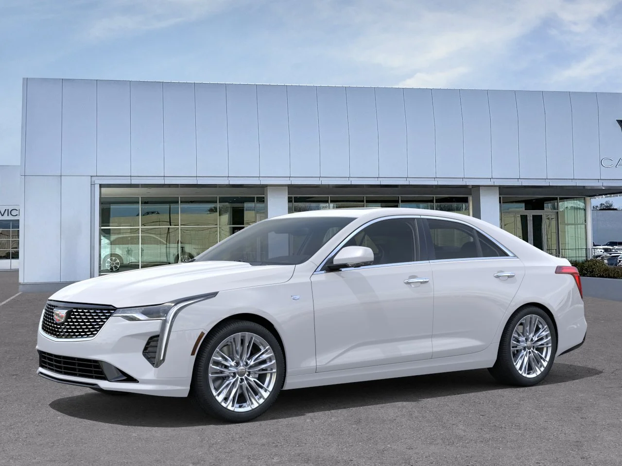 New 2026 Summit White Cadillac Premium Luxury image 27