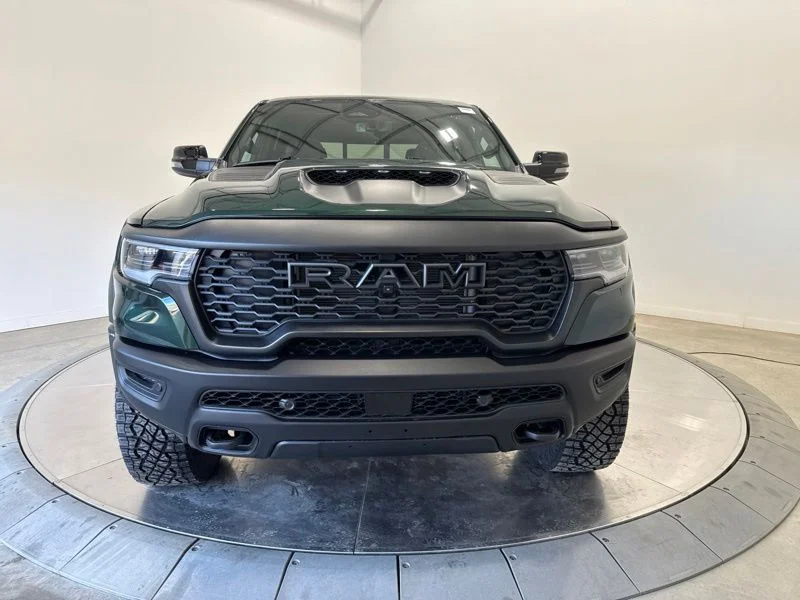New 2027 Serrano-Green Metallic Exterior Paint RAM RHO image 2