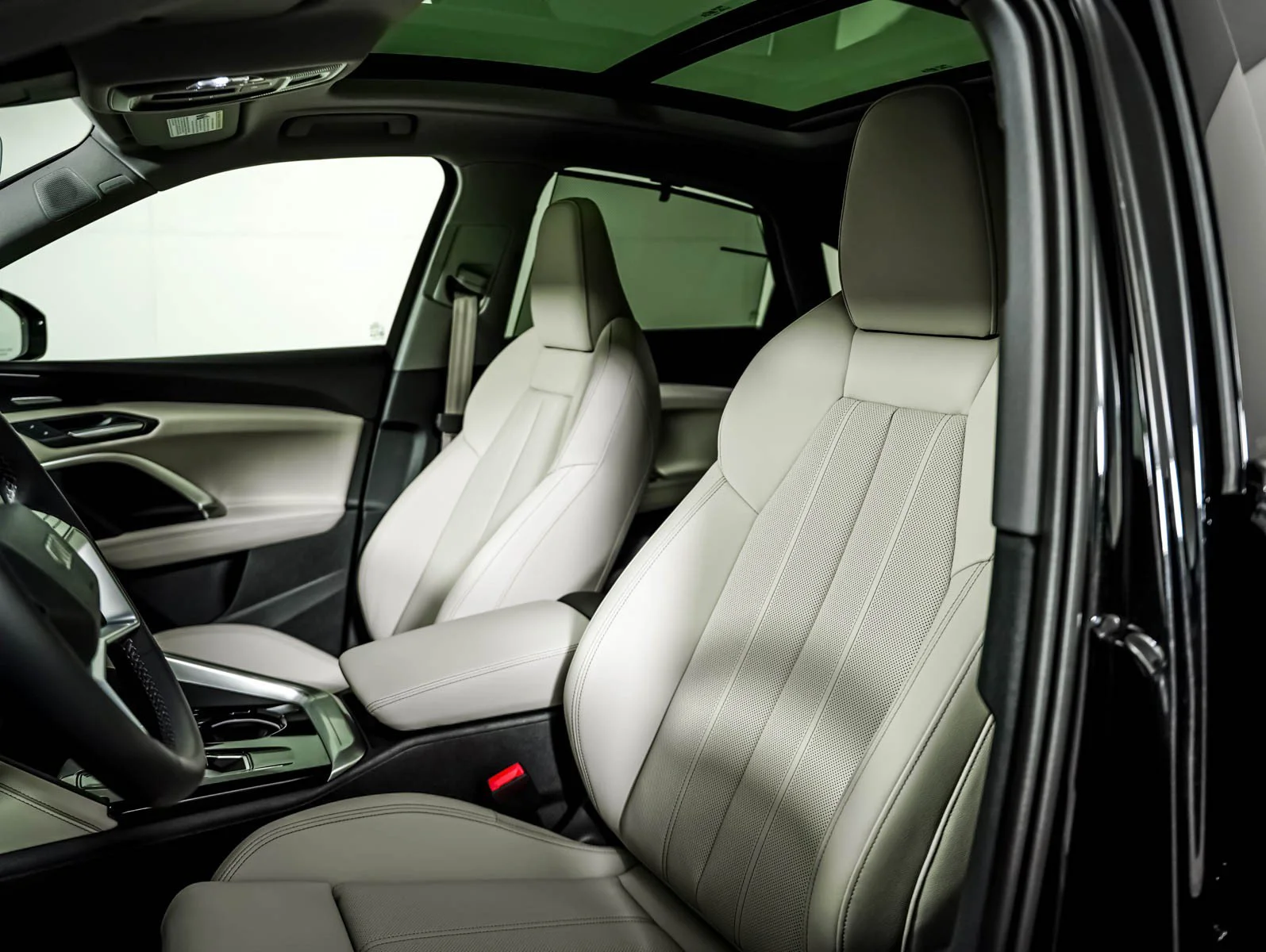 New 2026 Mythos Black Metallic Audi Premium Plus image 8