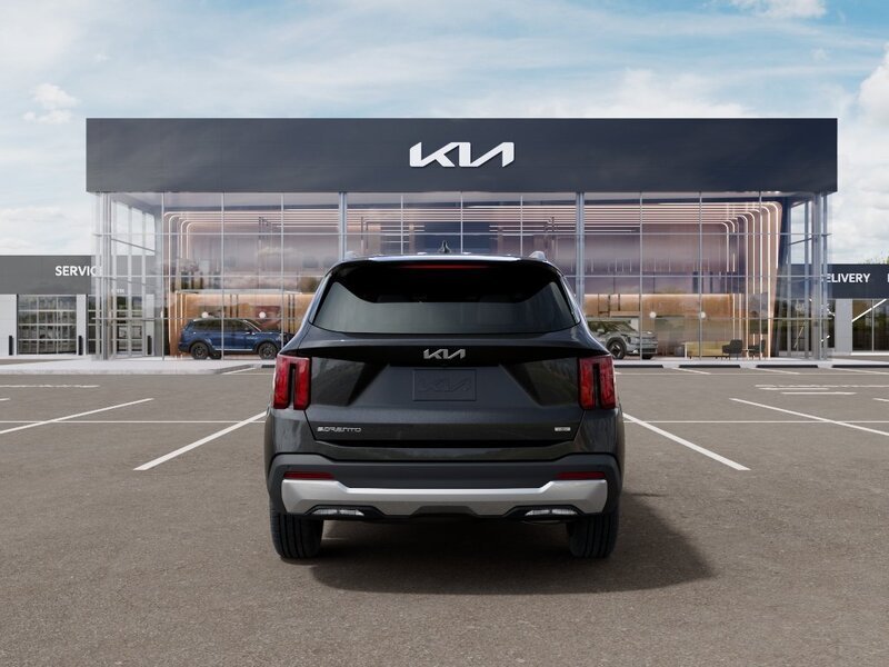 New 2026 Interstellar Gray Kia EX image 5