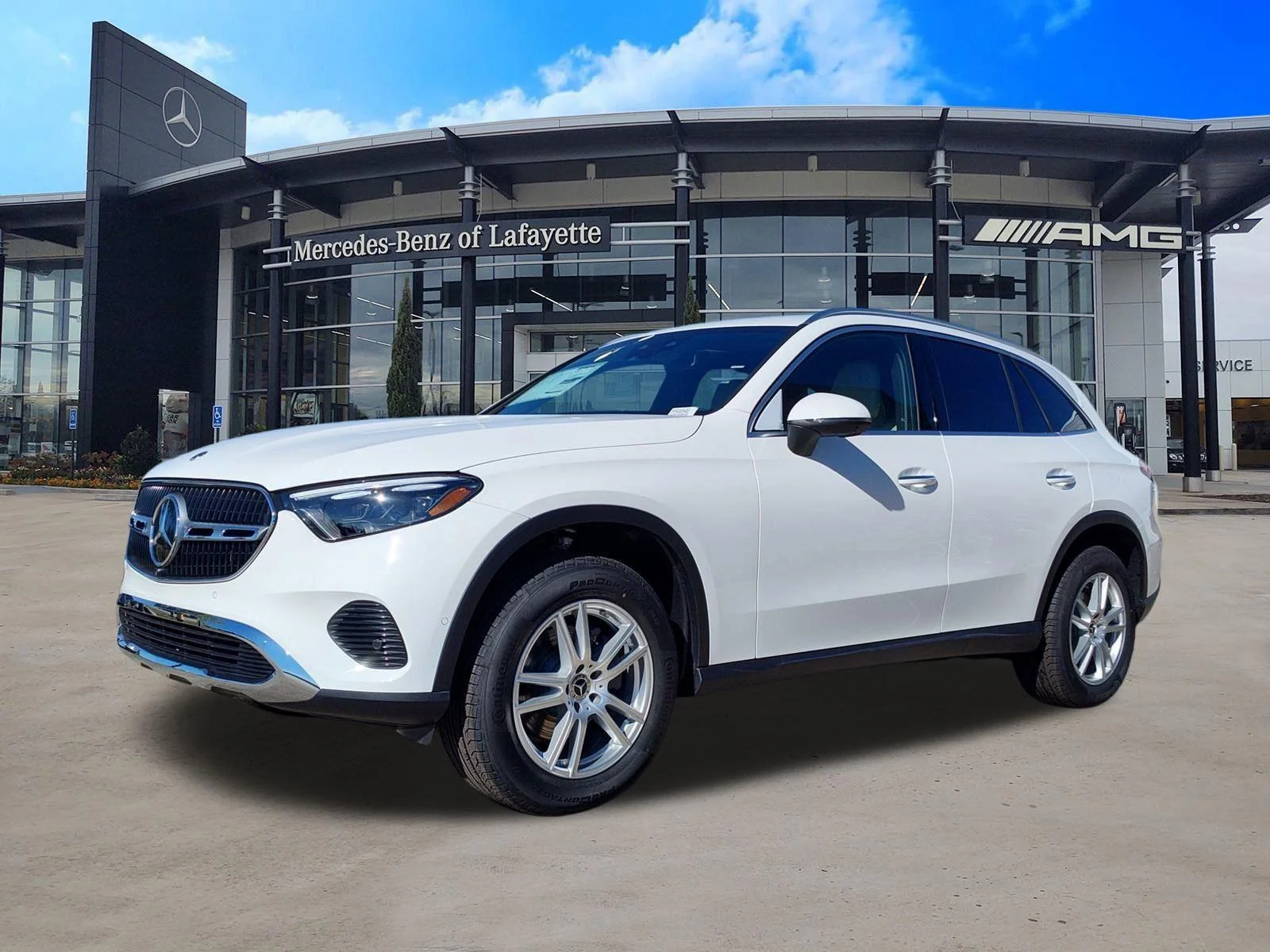 2026 Mercedes-Benz GLC