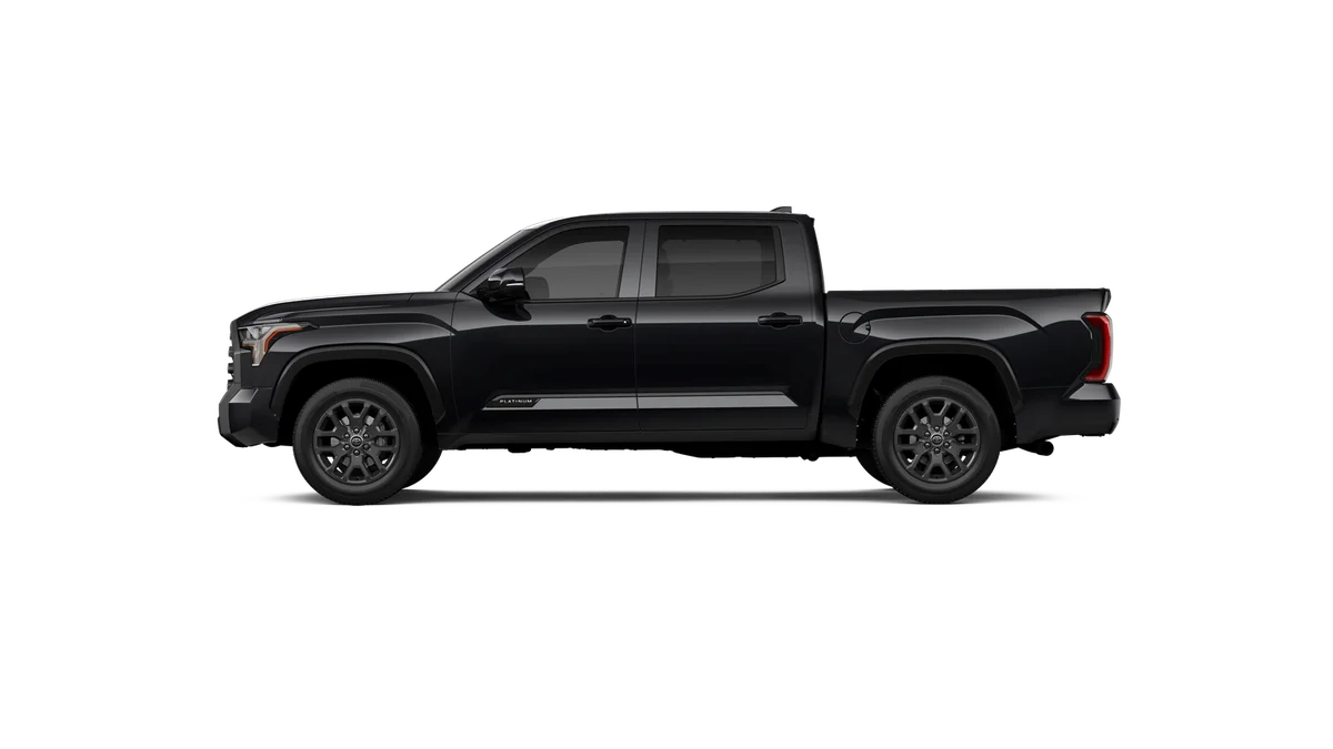 New 2026 Midnight Black Metallic Toyota Platinum image 4