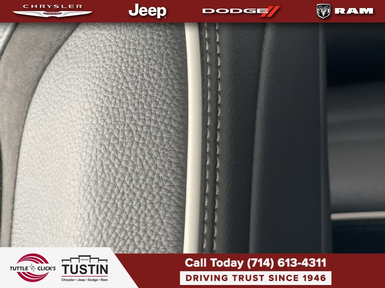 New 2026 Bright White Clear-Coat Exterior Paint RAM Laramie image 26