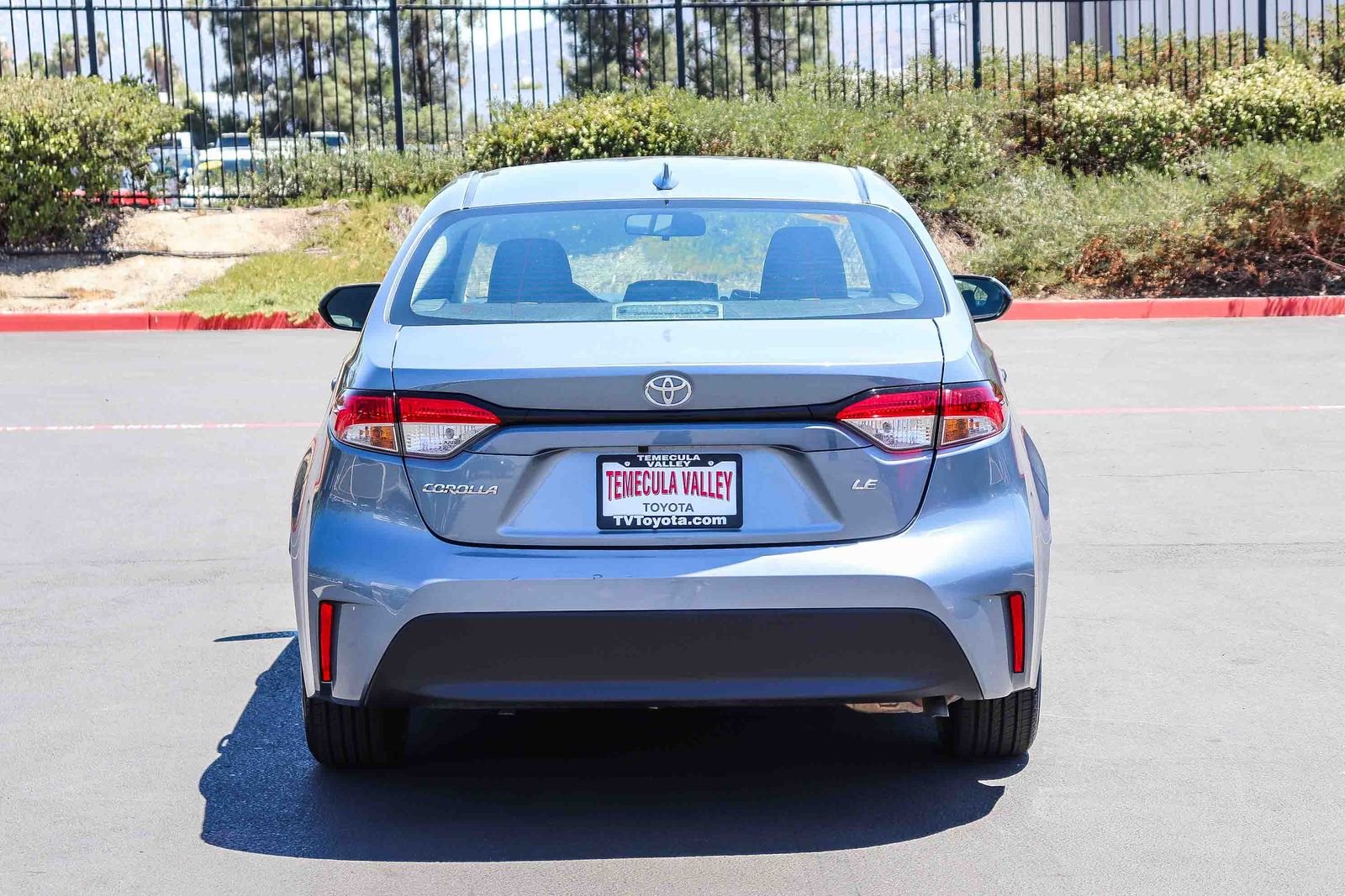 Certified Used 2024 Celestite Toyota LE image 6