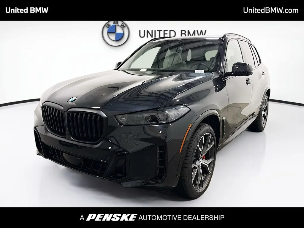 2026 BMW X5 sDrive40i's photo
