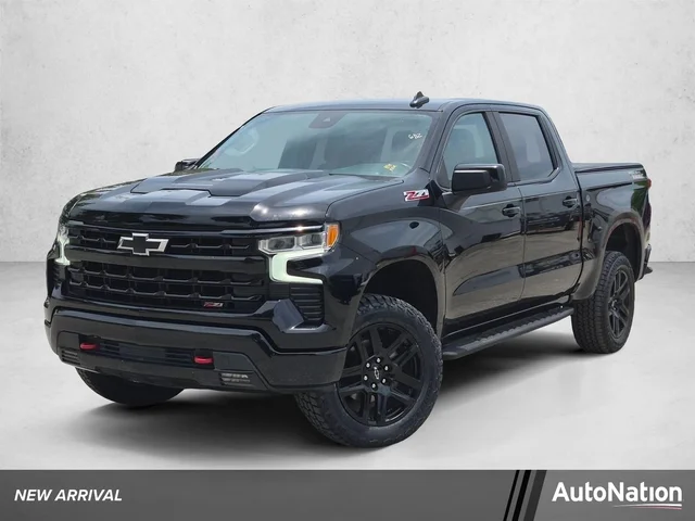 2022 Chevrolet Silverado 1500 LT Trail Boss