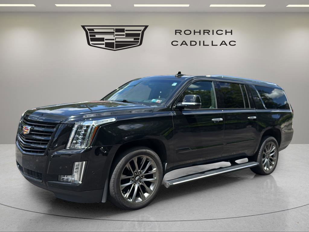 2019 Cadillac Escalade ESV AWD Platinum's photo