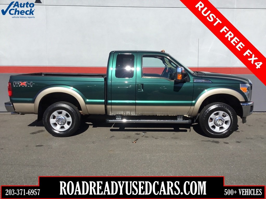 2011 Ford F-250 Super Duty Lariat