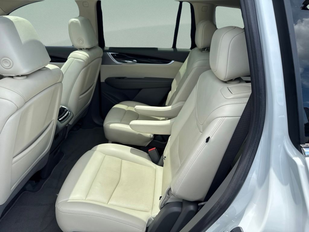 Used 2024 Crystal White Tricoat Cadillac FWD Premium Luxury image 12