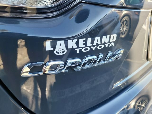Used 2025 Gray Toyota LE image 8