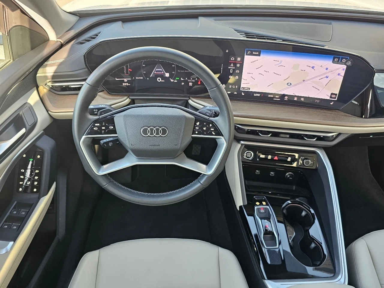 Used 2025 Glacier White Audi 2.0T Premium image 5
