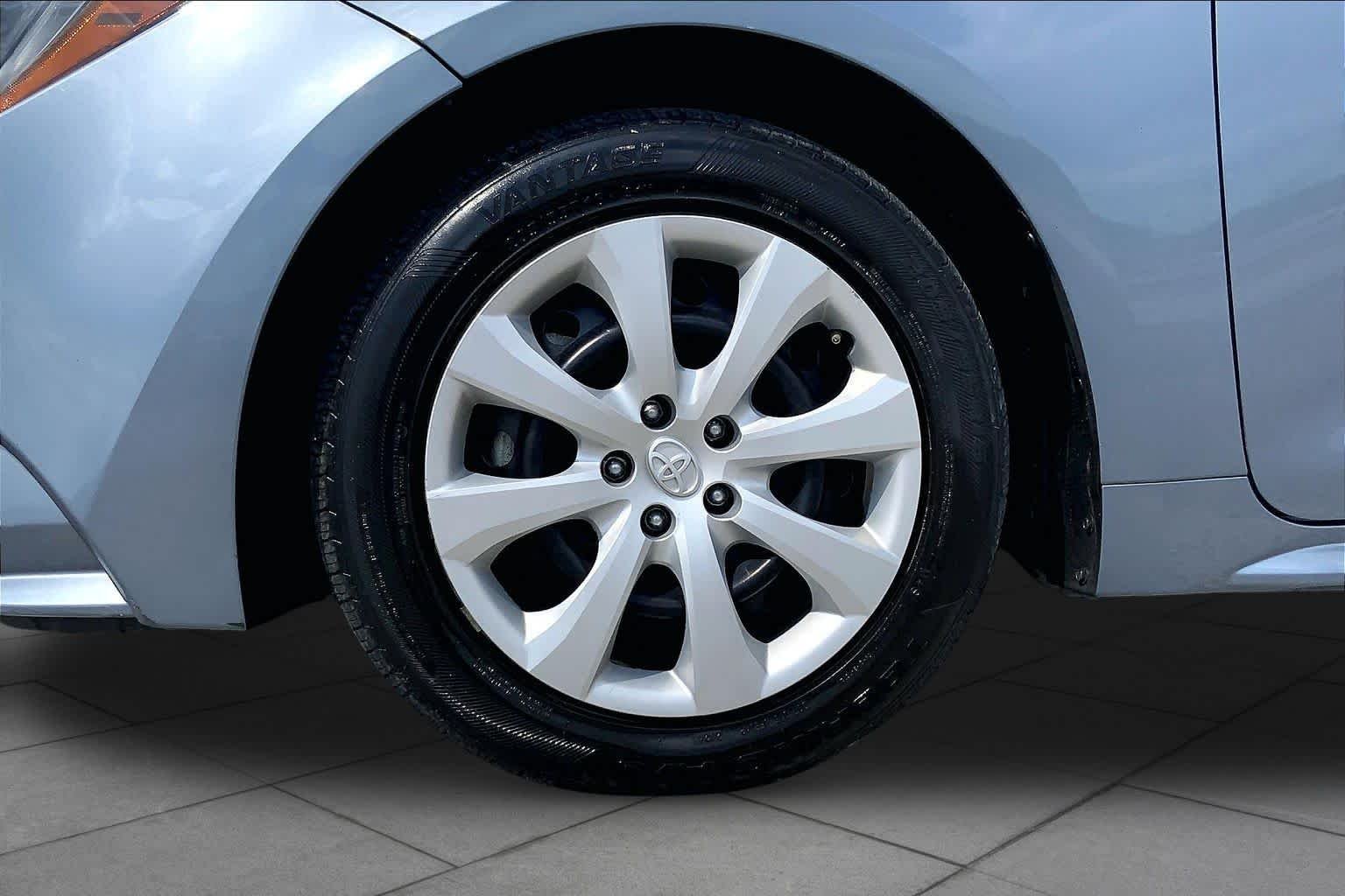Used 2024 Celestite Toyota LE image 11