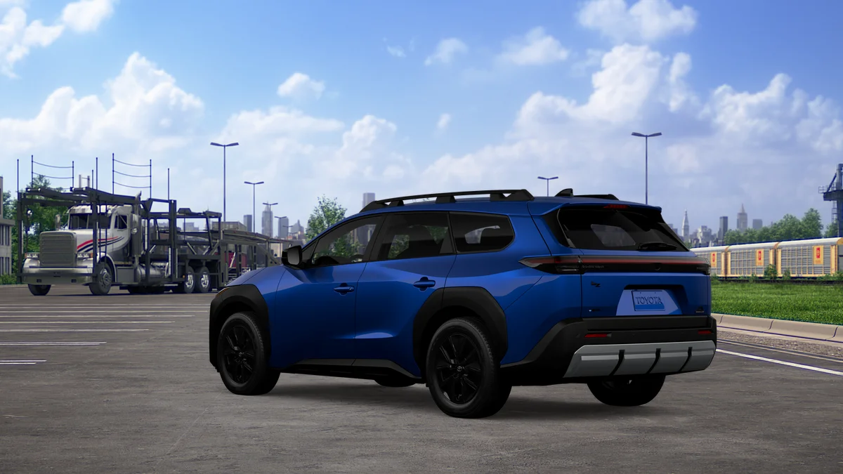 New 2026 Trueno Blue Toyota bZ Woodland image 9