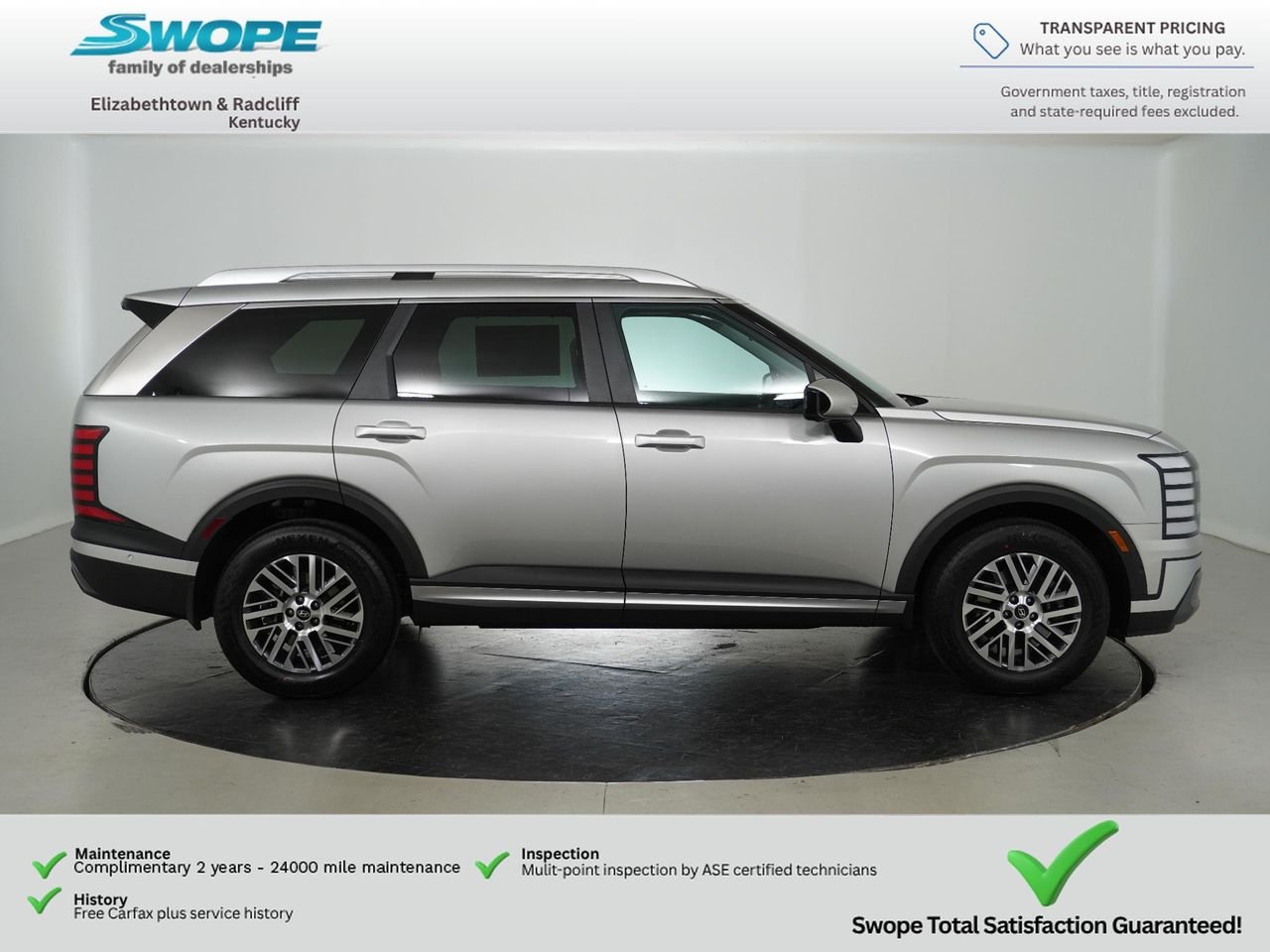 New 2027 Shimmering Silver Hyundai SEL Premium AWD image 2