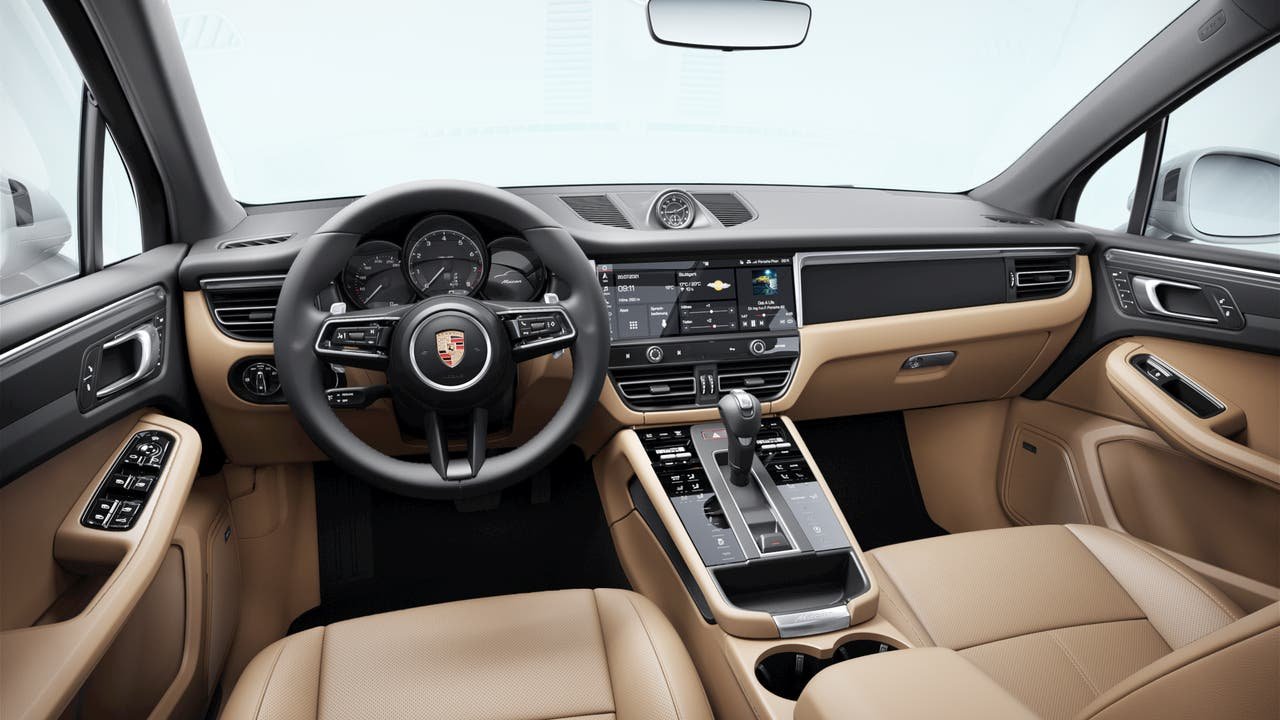 New 2026 White Porsche  image 9