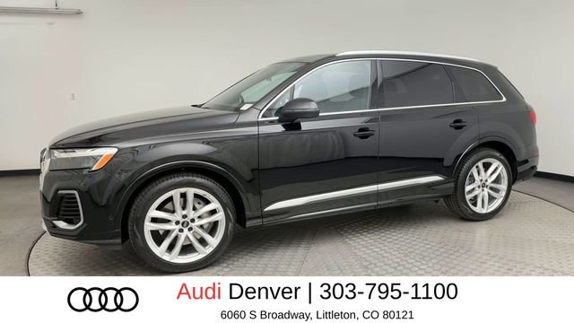 Used 2025 Black Audi 55 Premium Plus image 6