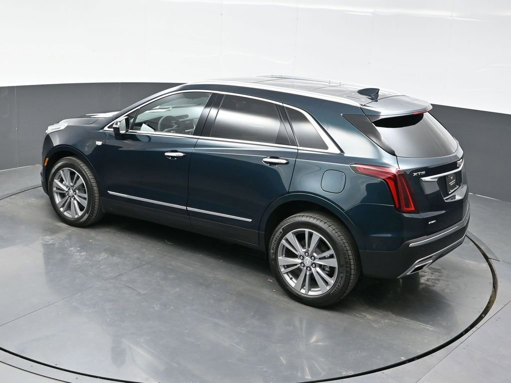 Used 2026 Emerald Lake Metallic Cadillac Premium Luxury image 55