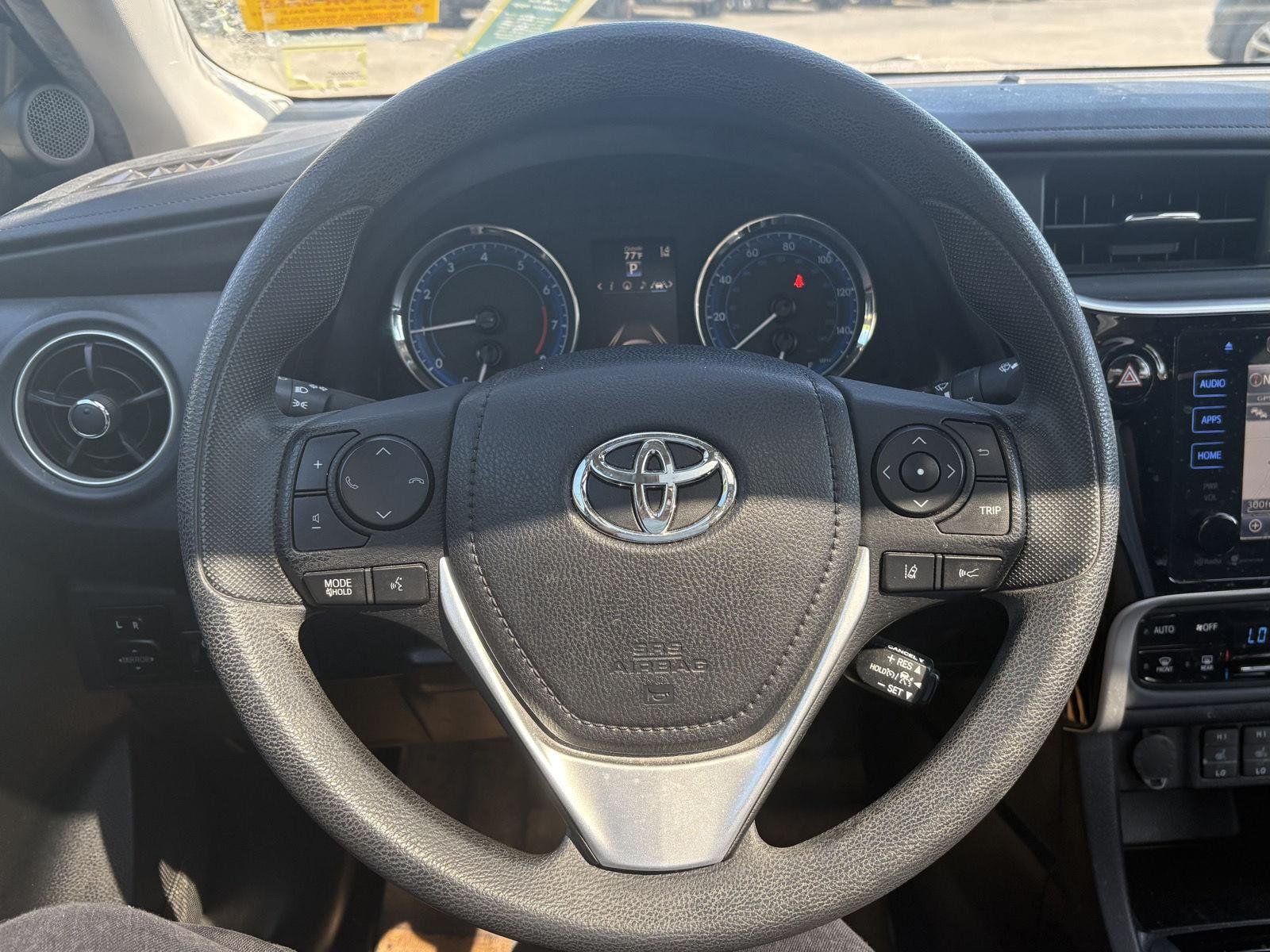 Used 2017 Slate Metallic Toyota XLE image 9