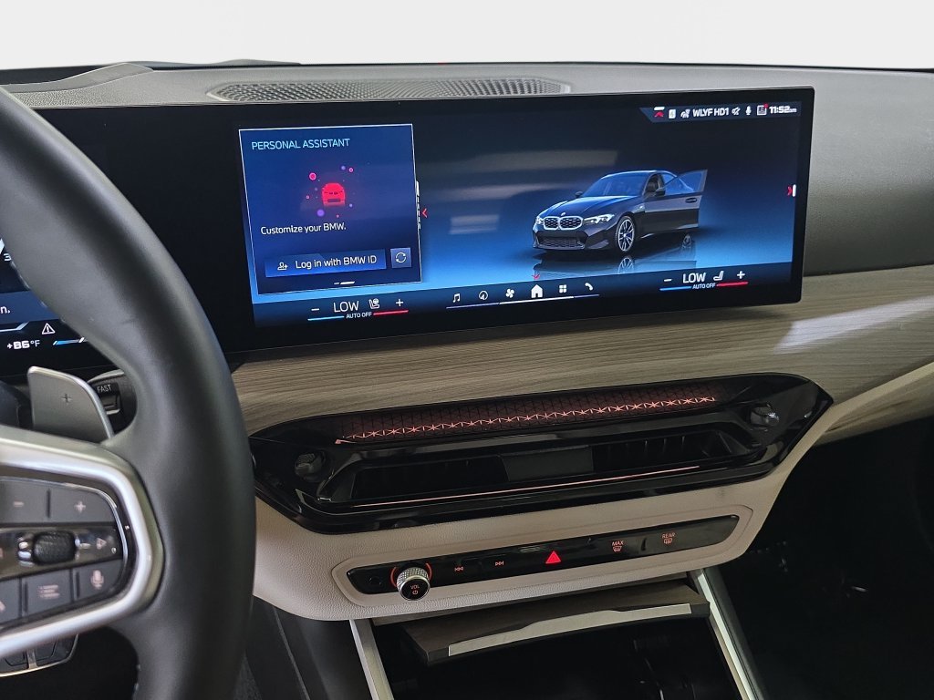 Certified Used 2025 Black Sapphire Metallic BMW M340i image 23