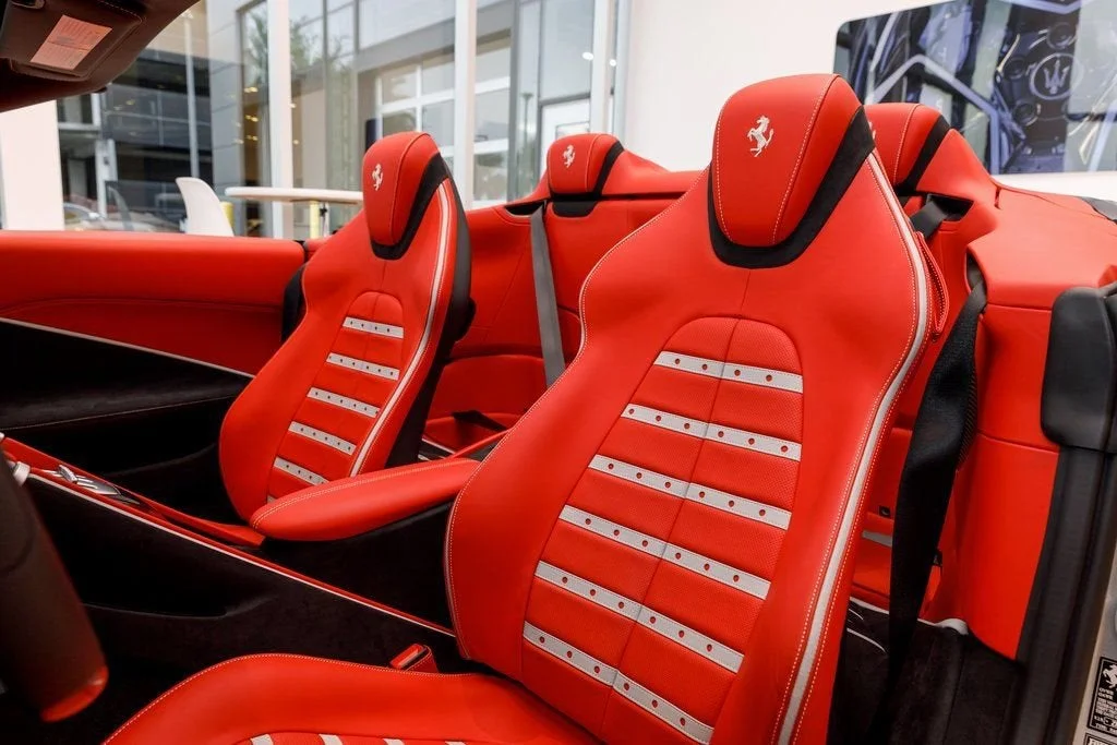 Used 2024 Sanusilver Ferrari Spider image 30