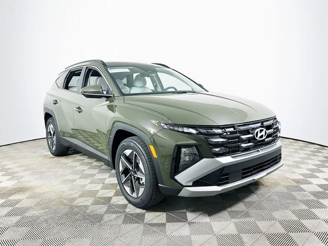 New 2026 Green Hyundai SEL image 1
