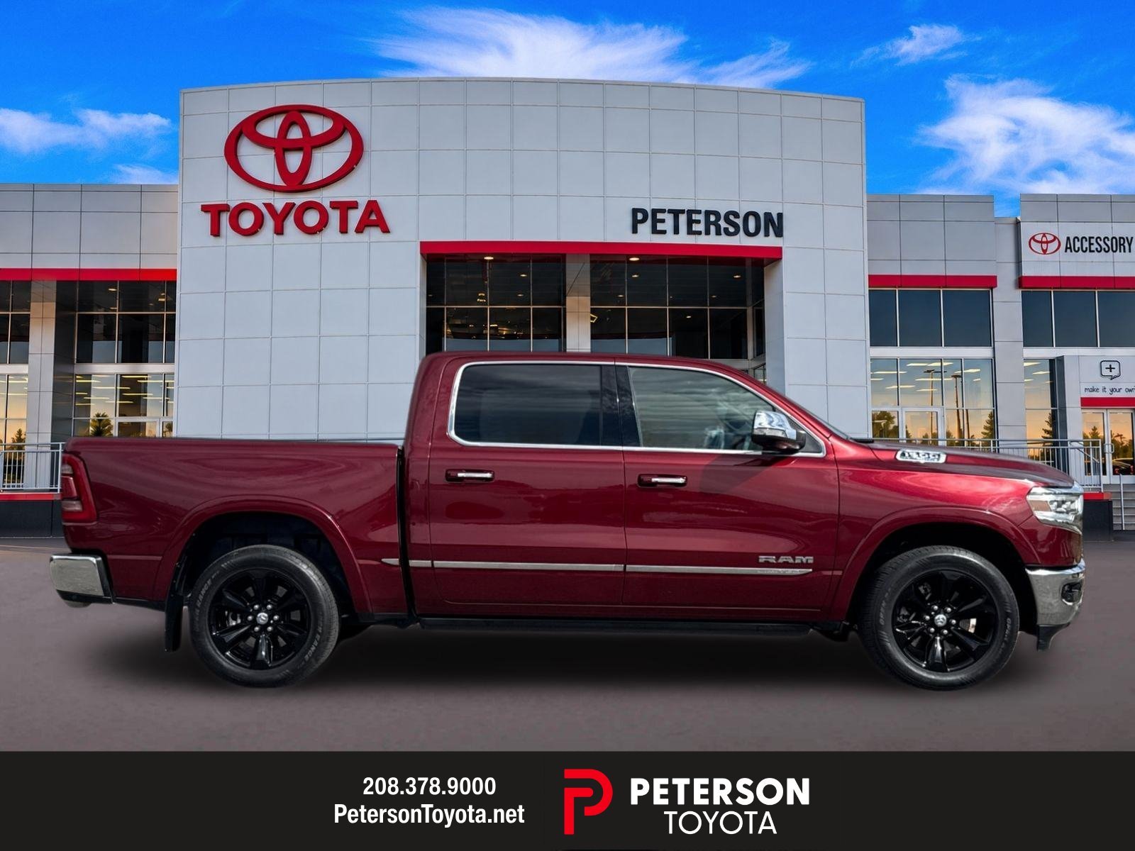 Used 2021 Red Ram Limited image 2