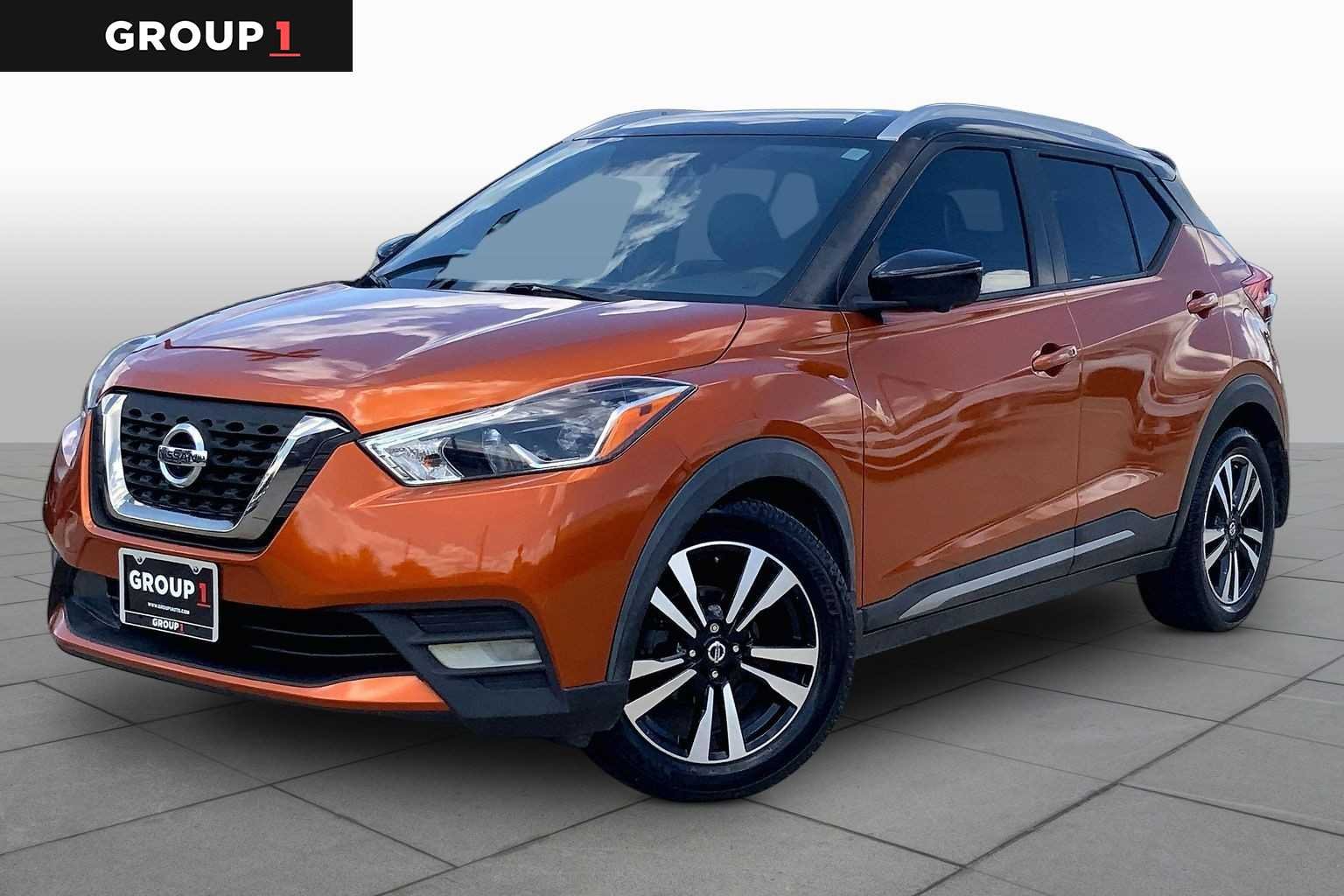 2019 Nissan Kicks SR