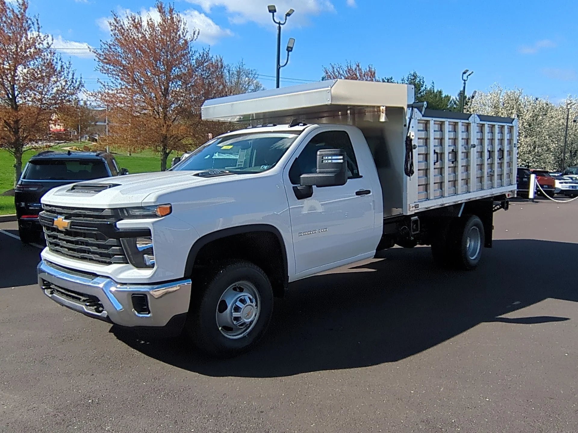 2025 Chevrolet Silverado 3500 HD Work Truck - Photo 39