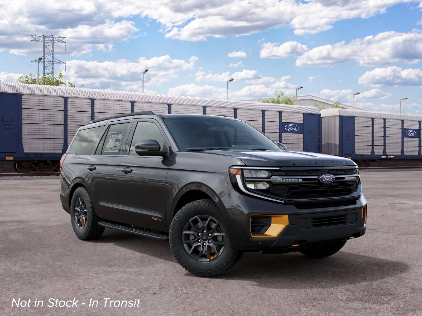 New 2027 Dark Matter Gray Metallic Ford Tremor image 4