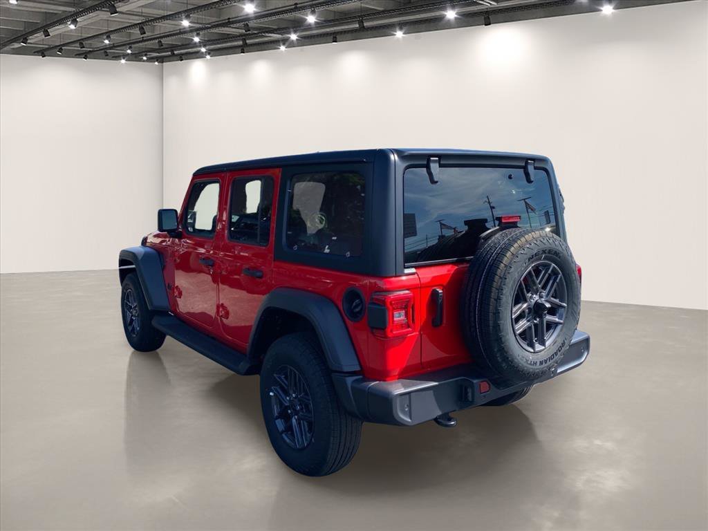 New 2026 Firecracker Red Clearcoat Jeep Sport S image 3